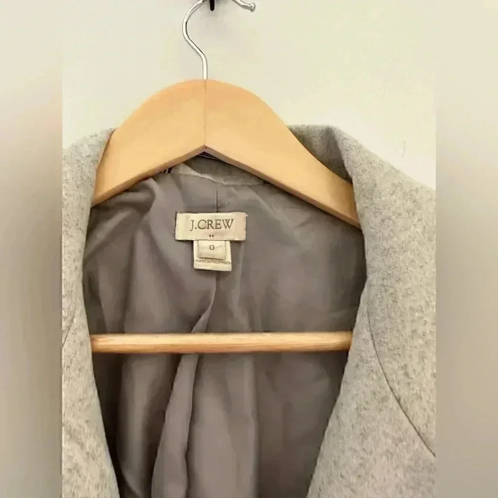 J Crew Wool Coat - Picture 5 of 5